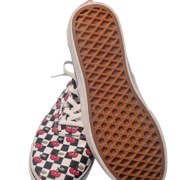 Vans Doheny Sneaker - Cherry Checker Multicolor Size 4.5 Missy Youth - Picture 6 of 9